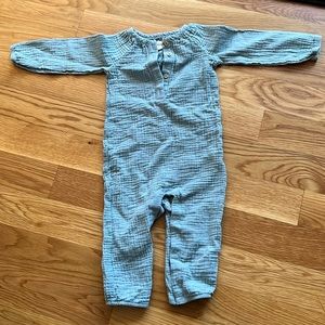 Little Planet Linen Jumpsuit